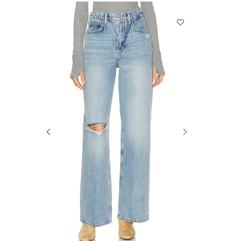 FRAME high n tight wide leg